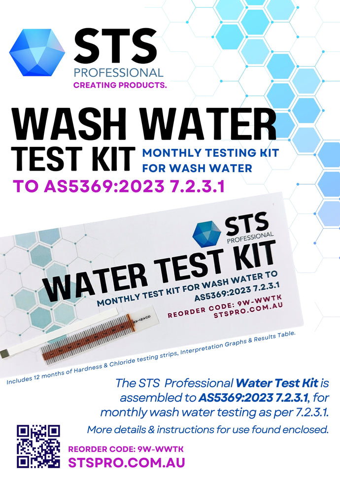 STS Wash Water Test Kit (AS 5369)