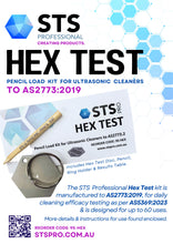 Load image into Gallery viewer, STS PRO: Hex Pencil Test Kit (AS 5369)