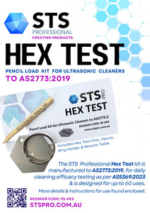 STS PRO: Hex Pencil Test Kit (AS 5369)