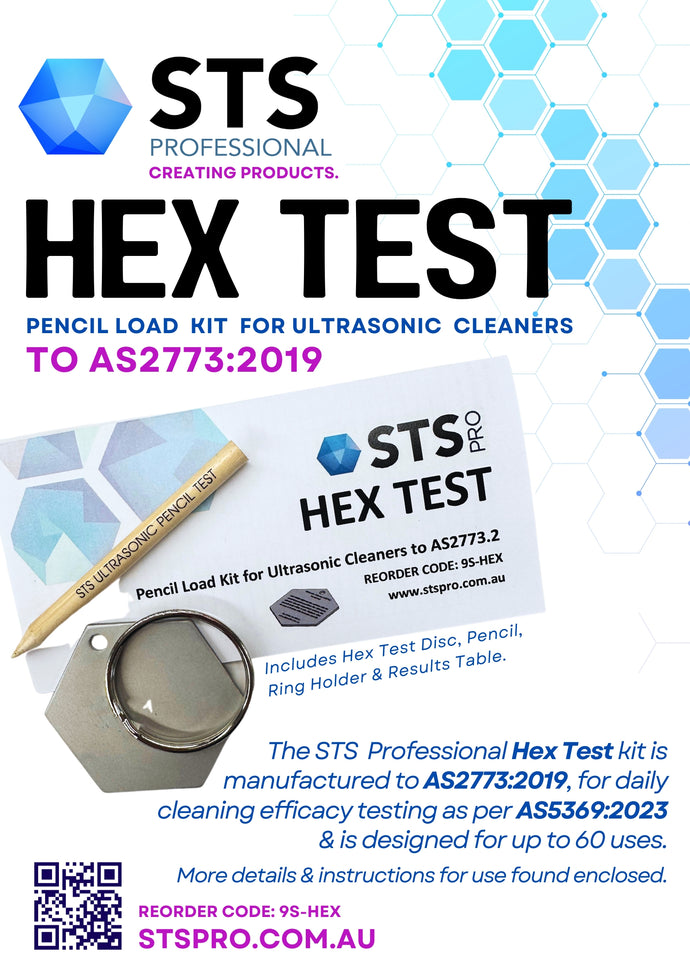 STS PRO: Hex Pencil Test Kit (AS 5369)