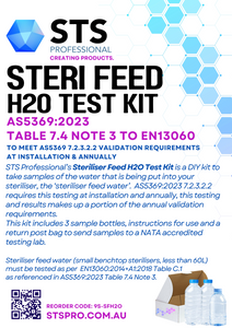 STS Steriliser Feed Water Test Kit (AS 5369)