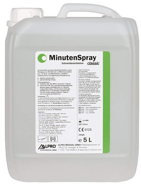 Alpro Minuten Spray 10L - Thalya+