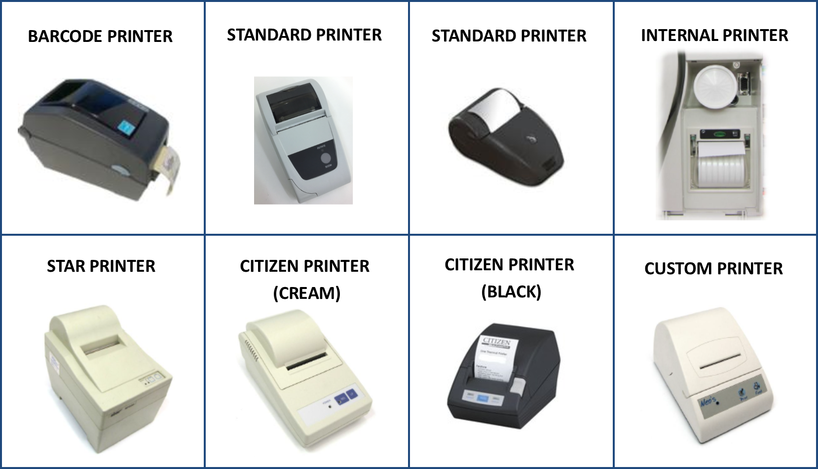 Custom best sale ribbon printer